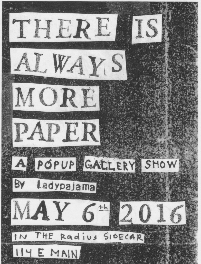 tiamp art show flyer